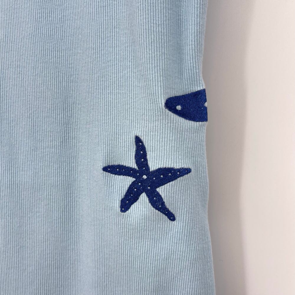 Blue Starfish Mini Dress - Picture 12 of 14